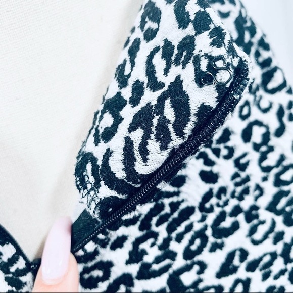 OLSENBOYE Leopard Print Godet Skirt - Picture 5 of 9